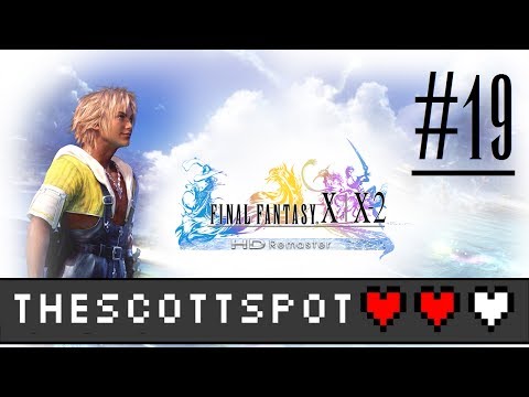 FINAL FANTASY X HD Remaster Walkthrough 100% Part 19: Luca