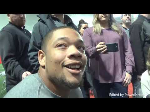 Ohio State RG Demetrius Knox on his former coach Ed Warinner now at Michigan