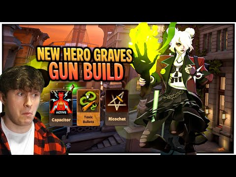 New Hero Graves Kit & Gun Are Insane!