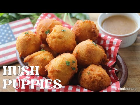 Easy Southern Hush Puppies - Down Home Style