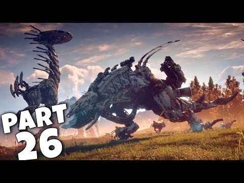 HORIZON FORBIDDEN WEST PS4 Slim Walkthrough Gameplay Part 26 - FARO'S TOMB (FULL GAME