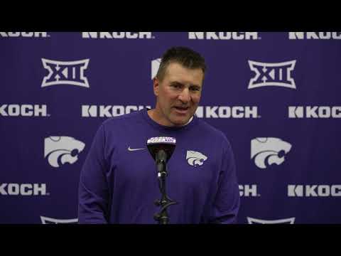 Kansas State Press Conference | DC Joe Klanderman | 8/12/25
