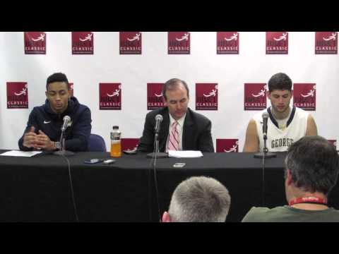 2014 BB&T Classic - George Washington Post Game - FinestMag.com