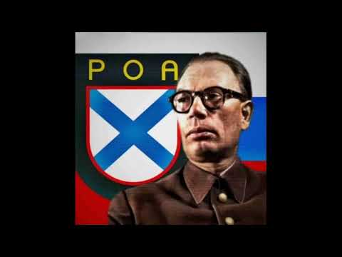 We are marching in wide fields(rock version) - Russian Liberation Army song