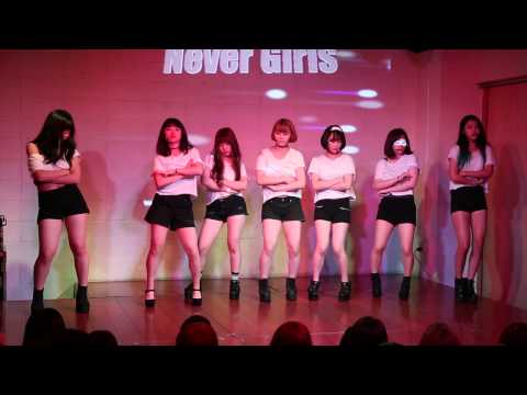 2015/08/09 GGG DANCE [Never Girls／Wiggle Wiggle - Hello Venus]