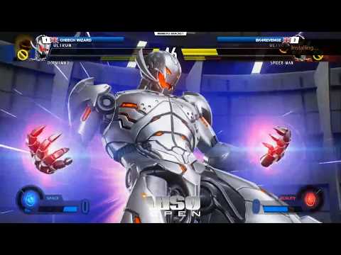 Cheech Wizard vs BK4REVENGE - Winners Bracket WSO Open #1