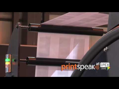 Quick Demo, Pitney Bowes IntelliJet 20 printing system