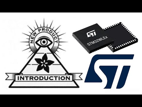 EYE on NPI – STM32WLE5C8U6 32-Bit Wireless Long-Range MCU #EyeOnNPI #DigiKey @ST_World  @DigiKey