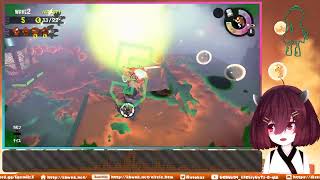 イカやるよ【Splatoon2＋きりたん】：今日はバイトカンスト目指したい
