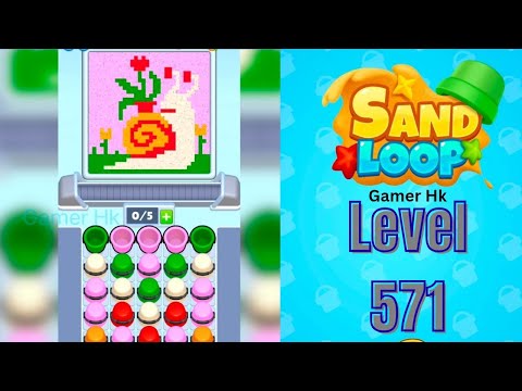 Hướng dẫn Sand Loop Màn 571