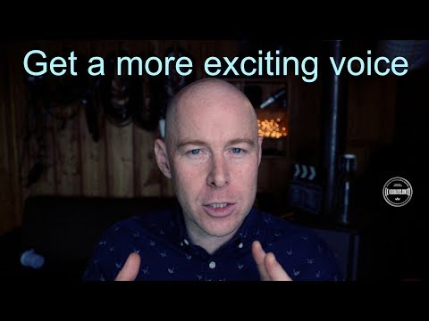 Get A More Exciting Voice - Change Your Tone The Easy Way