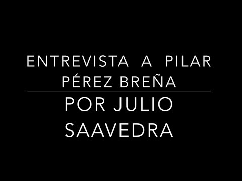 2017 08 06 Entrevista Pilar Perez Breña - Pregonera 2017