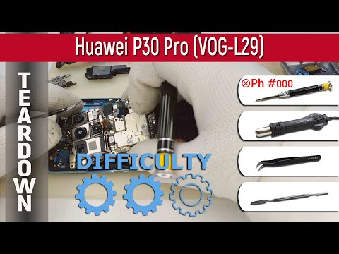 Huawei P30 Pro (VOG-L29) 📱 Teardown Take apart Tutorial