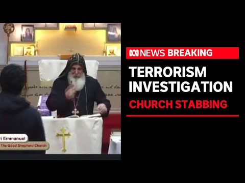 Church stabbing in Sydney's south-west declared a terrorist act