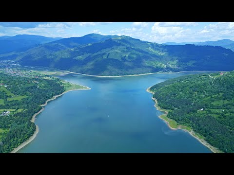 DJI Mini 3 Pro | Lacul Bicaz, Izvorul Muntelui, Bistricioara, Ceahlău