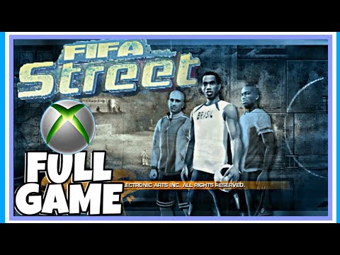 FIFA STREET | LONGPLAY | FULL GAME 100% COMPLETE