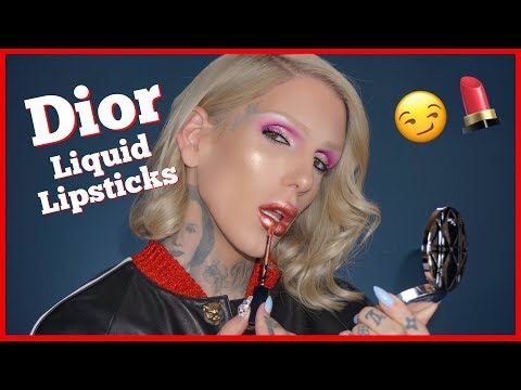 DIOR LIQUID LIPSTICKS...ジェフリースター公認？ (DIOR LIQUID LIPSTICKS… Are They Jeffree Star Approved??)
