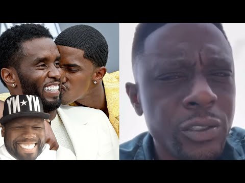 Boosie GOES OFF On King Combs For CLAIMING He Will SMACK 50 Cent ON SITE!!!