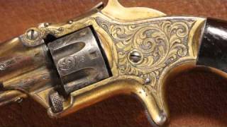 Annie Oakley's Smith and Wesson Model One revolver.  A National Firearms Museum Treasure Gun.