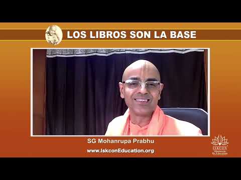 Gotas De Néctar (42) SG Mohanrupa das"El beneficio de Leer los libros de Srila Prabhupada"