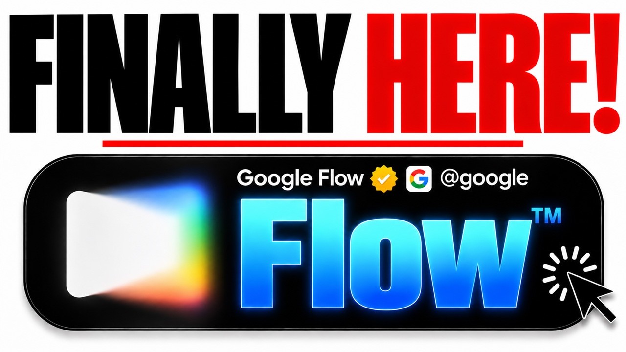NEW Google Flow Update is AMAZING!