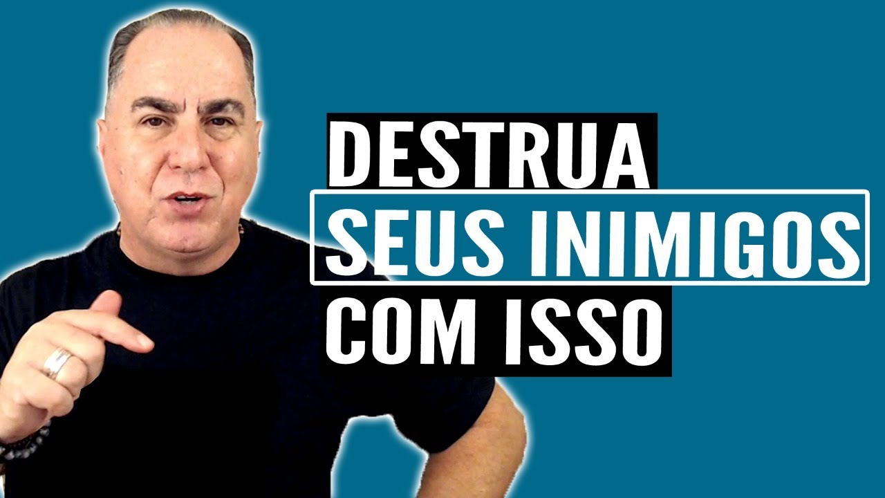 COMO DESTRUIR todos os seus INIMIGOS