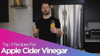 Top 3 Apple Cider Vinegar Drinks
