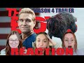 The Boys - Season 4 Official Trailer - Reaction