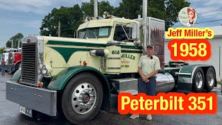 Jeff Miller's 1958 Peterbilt 351 Truck Tour