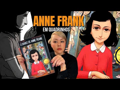 O Dirio de Anne Frank em quadrinhos!