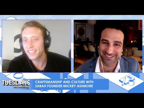 Craftsmanship, community and culture with Sabah Shoes ... - YouTube