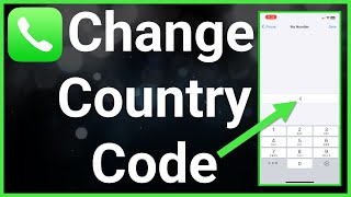 How To Change Country Code On iPhone