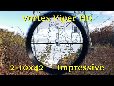 Vortex Viper HD 2-10x42 SFP - First Person Review