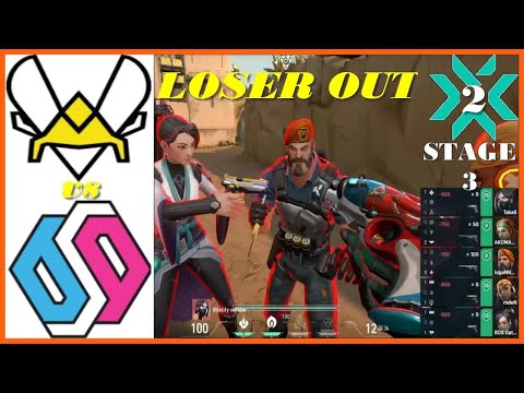 BDS vs Team Vitality | Loser Out | All HIGHLIGHTS | VCT 2021 Challengers 2 EU Stage 3 | Main Event.