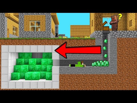 17 Tricks to Steal Villager's Emerald