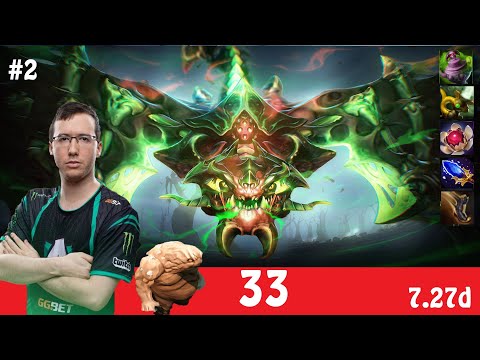 [DOTA 2] mg.33 the VIPER [OFFLANE] [7.27D] [2]