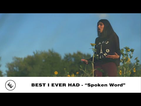 Best I Ever Had | Spoken Word | Stephy Sunny |Ethne.life