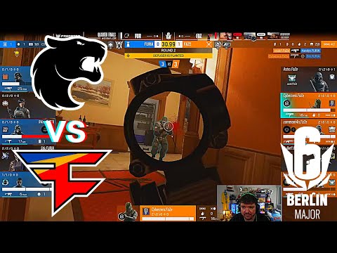 GAULES TRANSMITINDO FAZE VS FURIA SIX BERLIN MAJOR 2022 PLAYOFFS (KAFE DOSTOYEVSKY - MAPA 3 MD3)