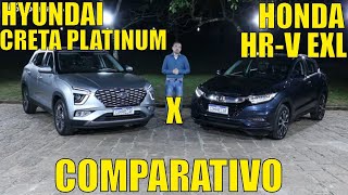 Hyundai Creta Platinum x Honda HR-V EXL