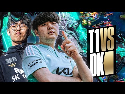 T1 TRYING TO HOLD ON VS DK - CAEDREL