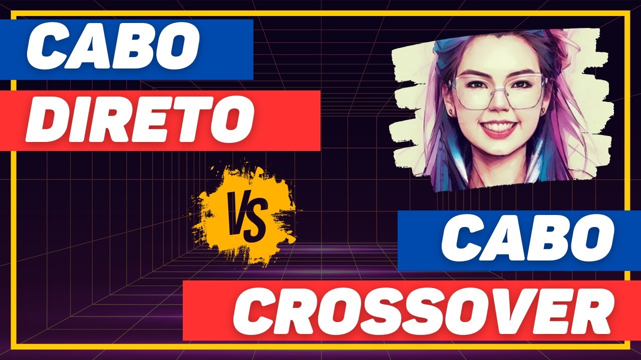 CABO DIRETO E CABO CROSSOVER | DESENHAR REDES DE COMPUTADORES NO DRAW.IO