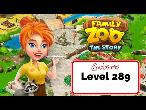 Family Zoo Enclosures Level 289 - No Boosters