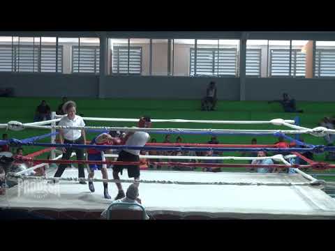 Pablo Chavez VS Carlos Martinez - Boxeo Amateur - Miercoles de Boxeo