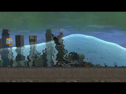 when acidic rain rains in different cities | city smash