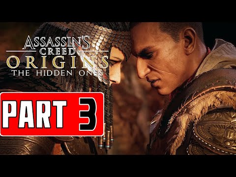 AC ORIGINS THE HIDDEN ONES DLC Gameplay Walkthrough Part 3 - No Commentary