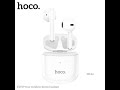 Бездротові навушники Hoco EW19 Plus Delighted White 6