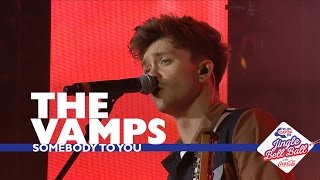 Video thumbnail of "The Vamps - 'Somebody To You' (Live At Capital's Jingle Bell Ball 2016)"