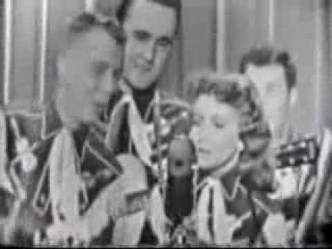THE BLUEGRASS CHAMPS. (Let Me Be Your) Salty Dog. Live 1956 Performance