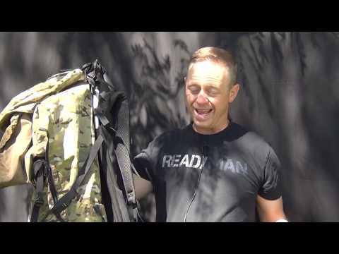 Ready Man Scouts Camping Proper Weight Loading of a Back Pack