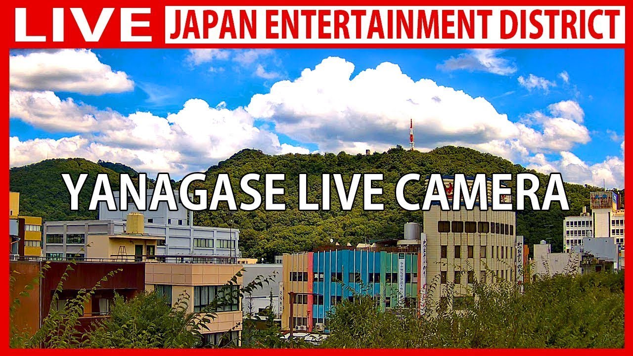 Yanagase District In Gifu